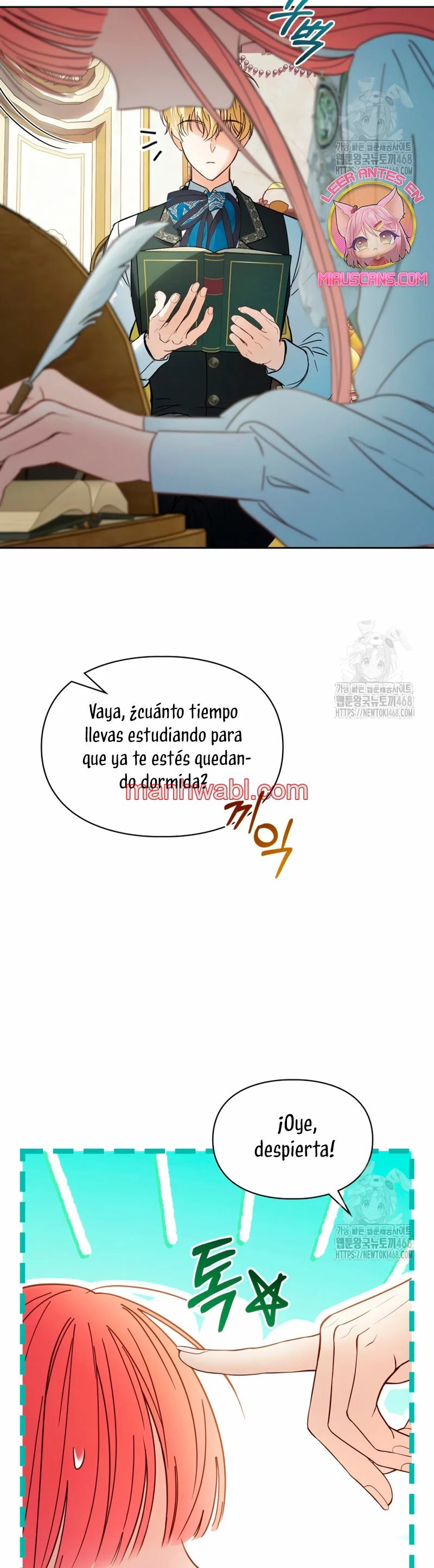 La bebé prisionera del castillo de invierno - Capítulo 52 manhwa