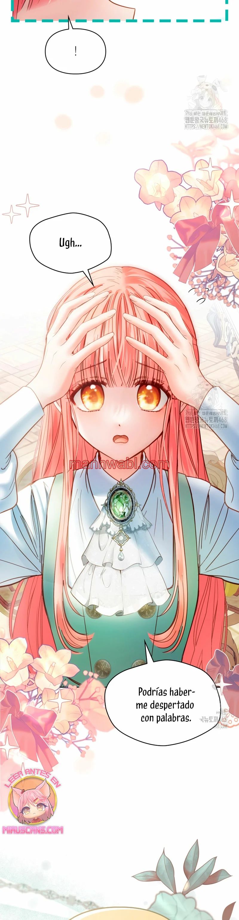 La bebé prisionera del castillo de invierno - Capítulo 52 manhwa