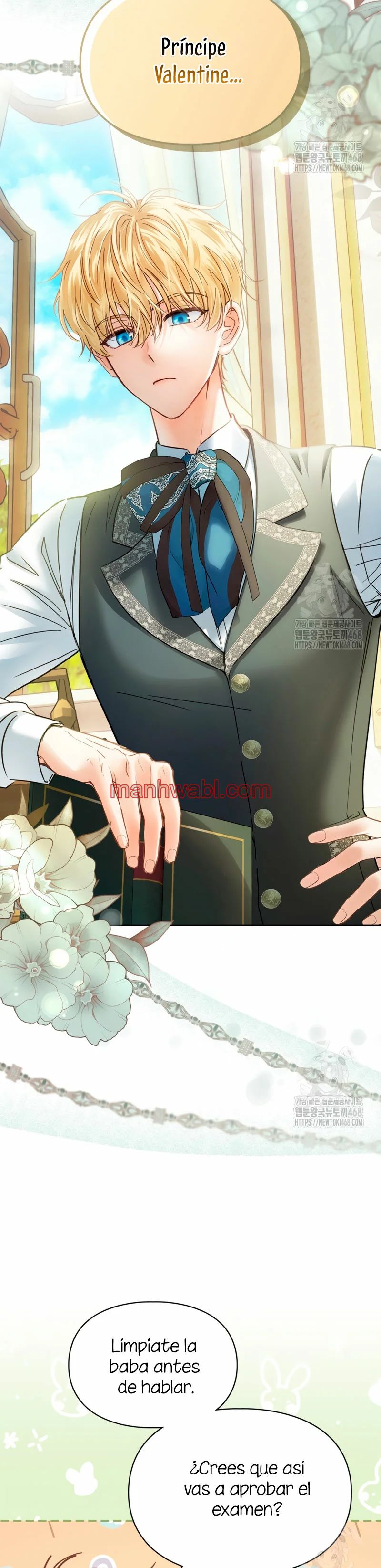 La bebé prisionera del castillo de invierno - Capítulo 52 manhwa