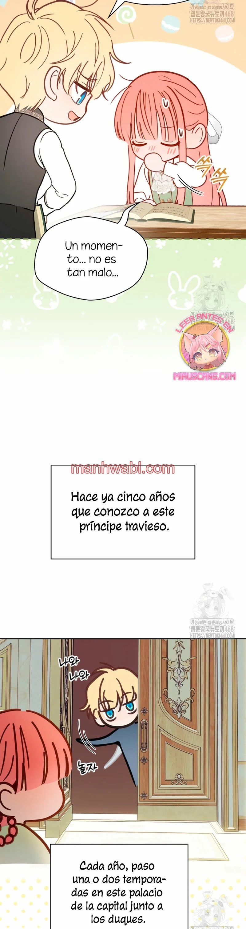 La bebé prisionera del castillo de invierno - Capítulo 52 manhwa