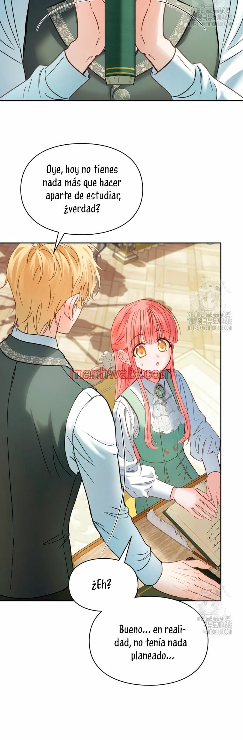 La bebé prisionera del castillo de invierno - Capítulo 52 manhwa