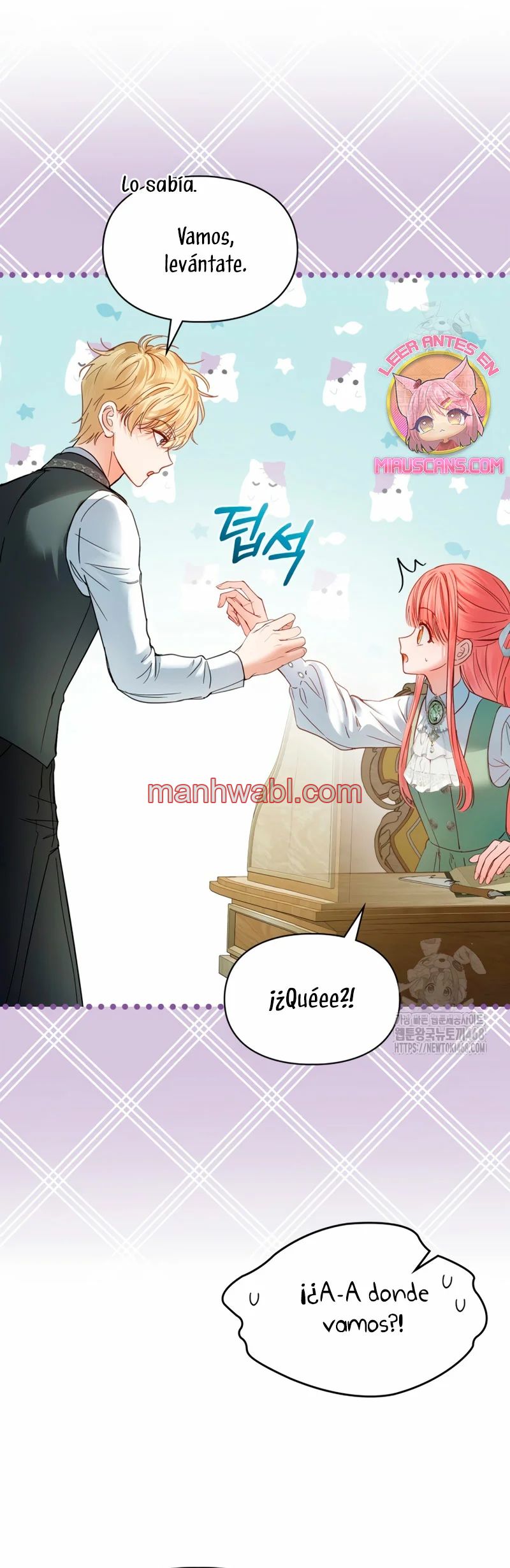 La bebé prisionera del castillo de invierno - Capítulo 52 manhwa