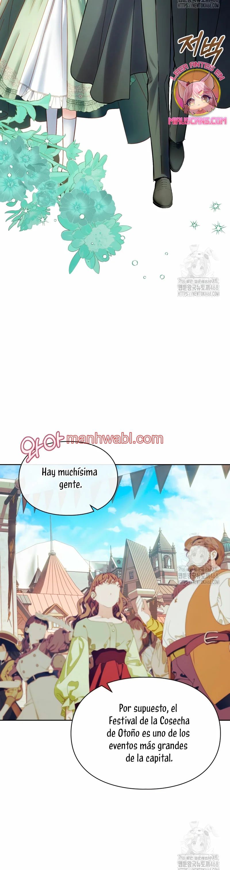 La bebé prisionera del castillo de invierno - Capítulo 52 manhwa