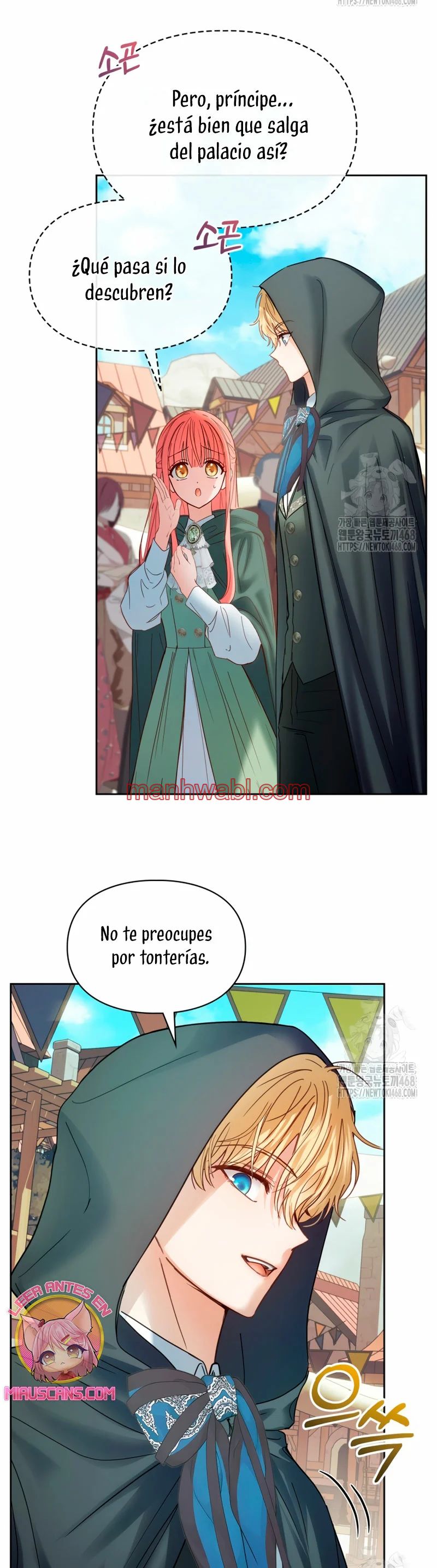La bebé prisionera del castillo de invierno - Capítulo 52 manhwa