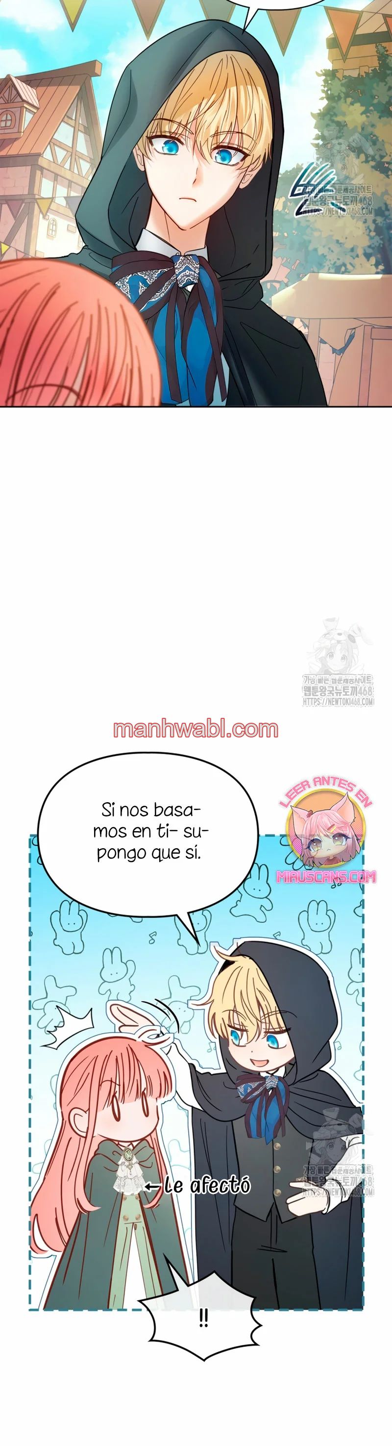 La bebé prisionera del castillo de invierno - Capítulo 52 manhwa