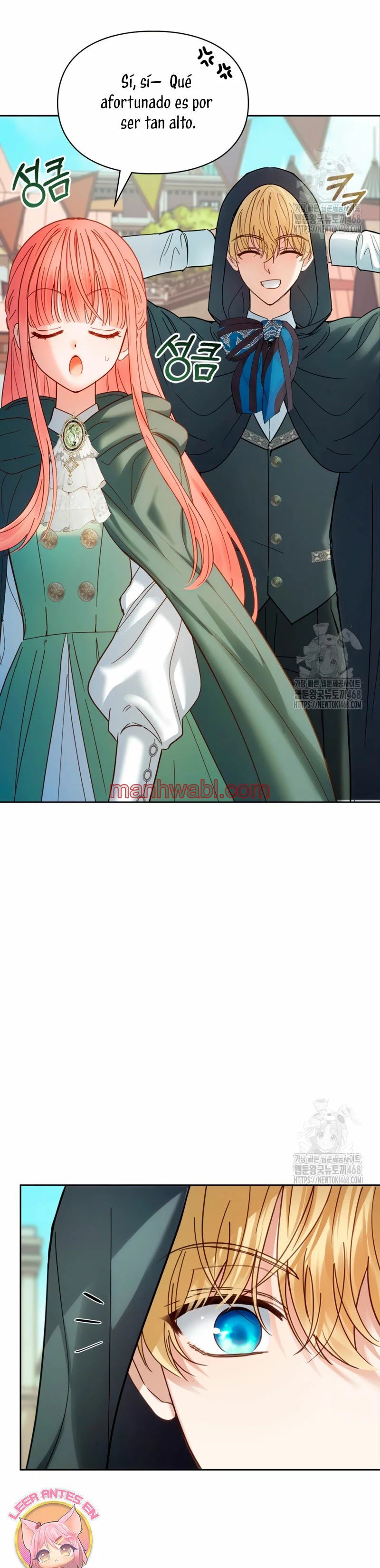 La bebé prisionera del castillo de invierno - Capítulo 52_2 manhwa