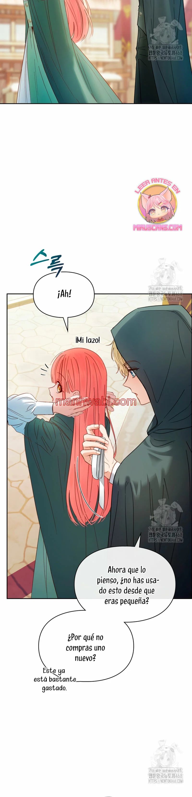 La bebé prisionera del castillo de invierno - Capítulo 52_2 manhwa