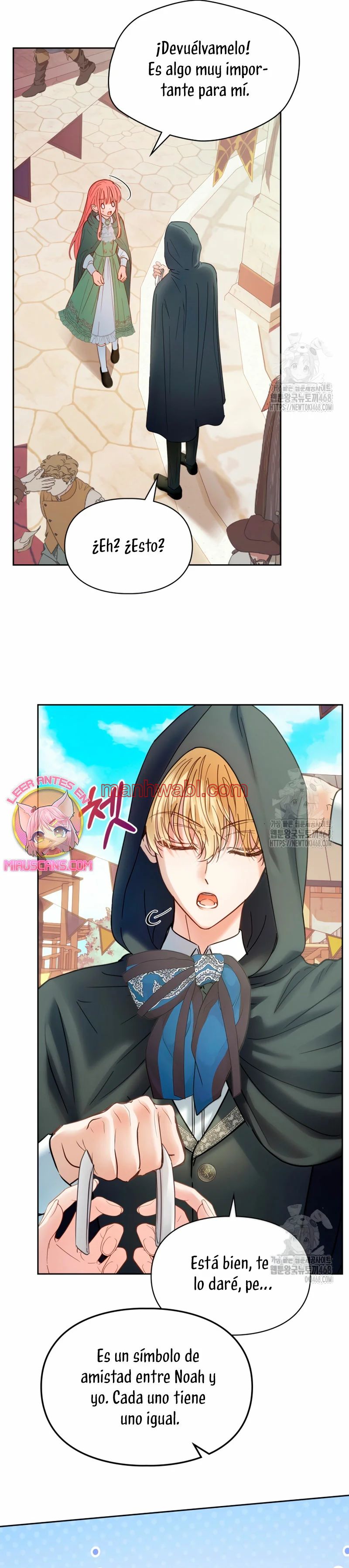 La bebé prisionera del castillo de invierno - Capítulo 52_2 manhwa