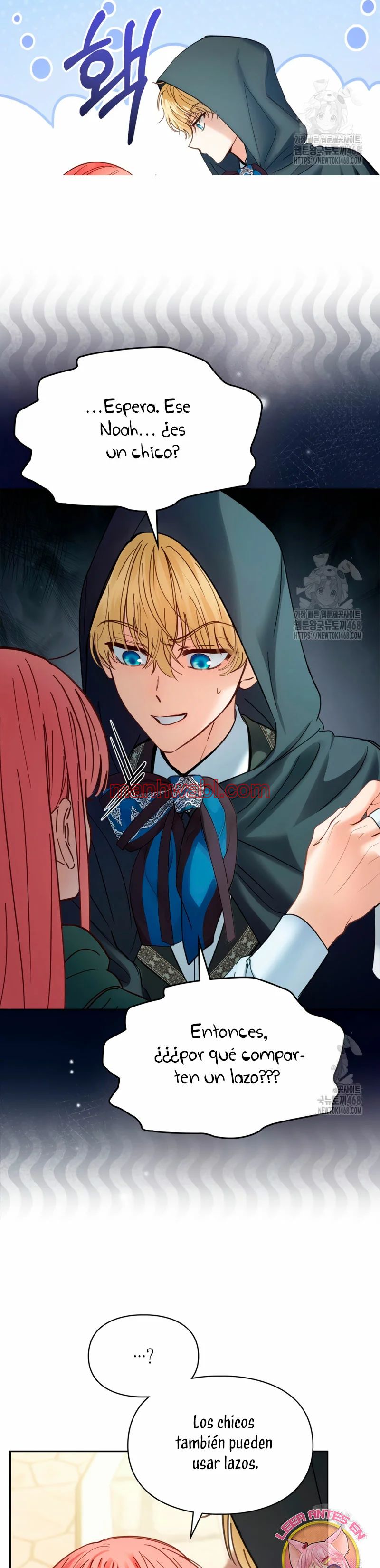 La bebé prisionera del castillo de invierno - Capítulo 52_2 manhwa