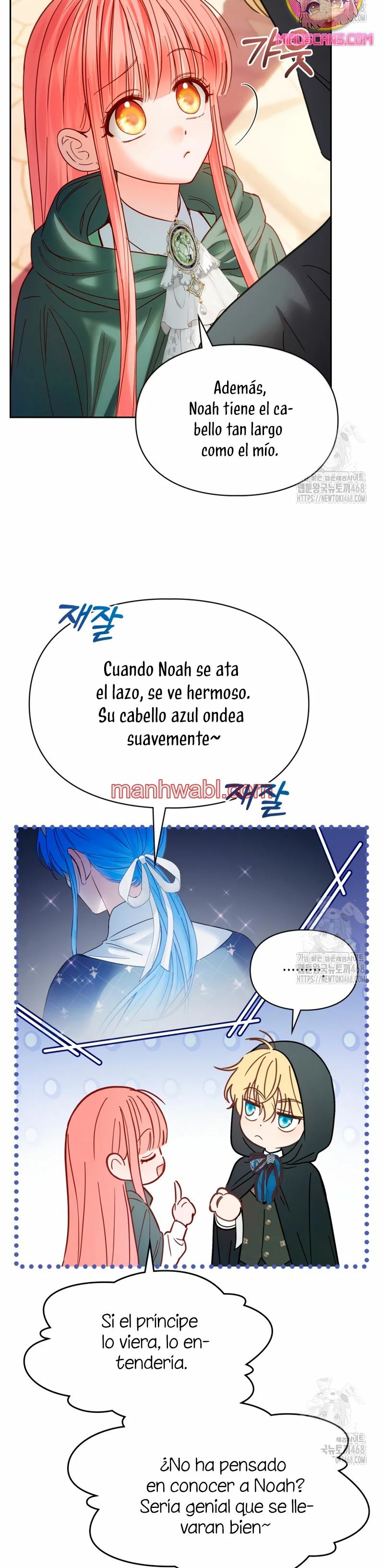 La bebé prisionera del castillo de invierno - Capítulo 52_2 manhwa