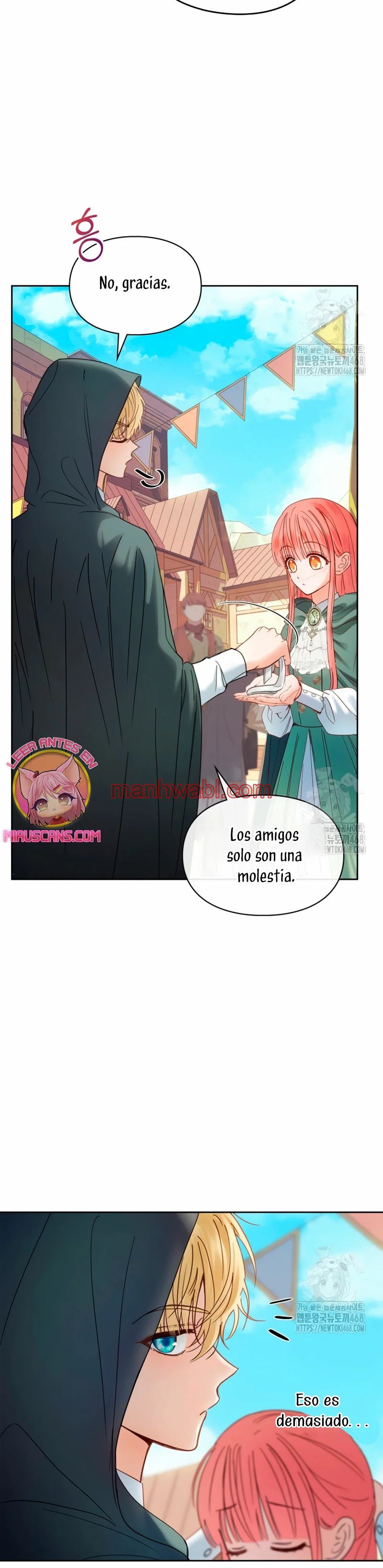 La bebé prisionera del castillo de invierno - Capítulo 52_2 manhwa