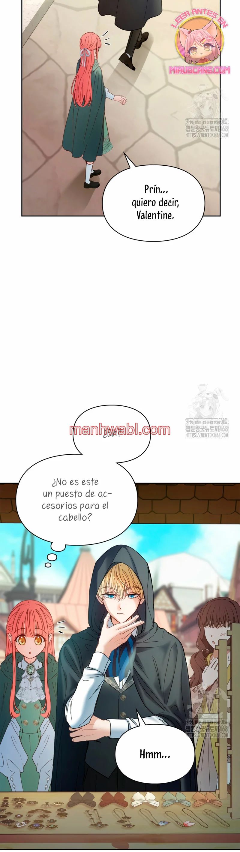 La bebé prisionera del castillo de invierno - Capítulo 52_2 manhwa