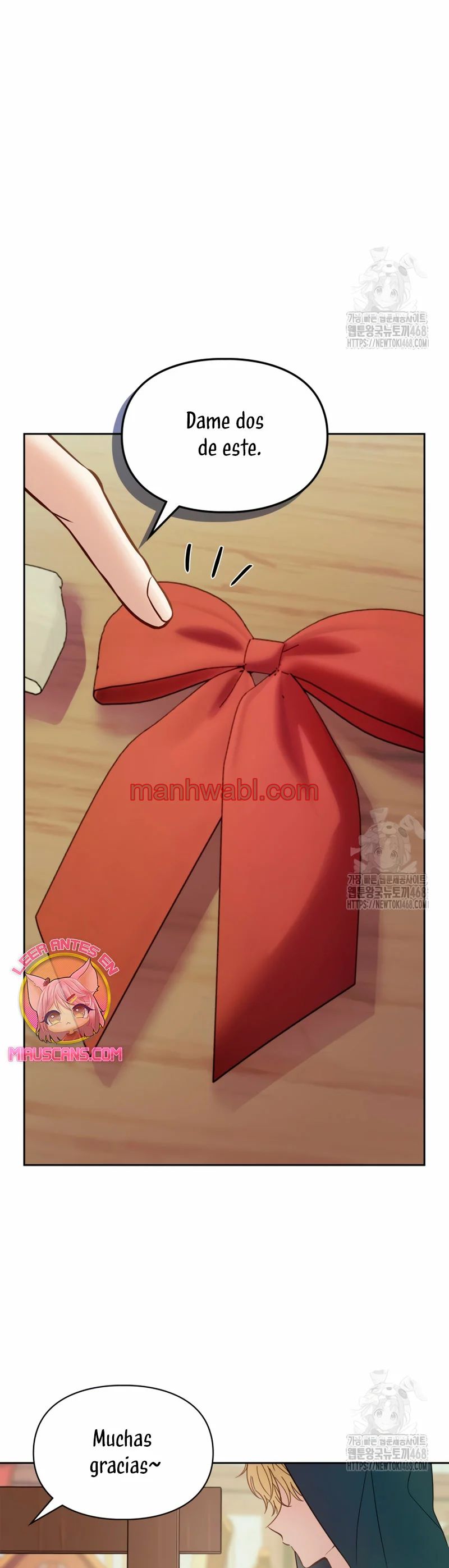 La bebé prisionera del castillo de invierno - Capítulo 52_2 manhwa