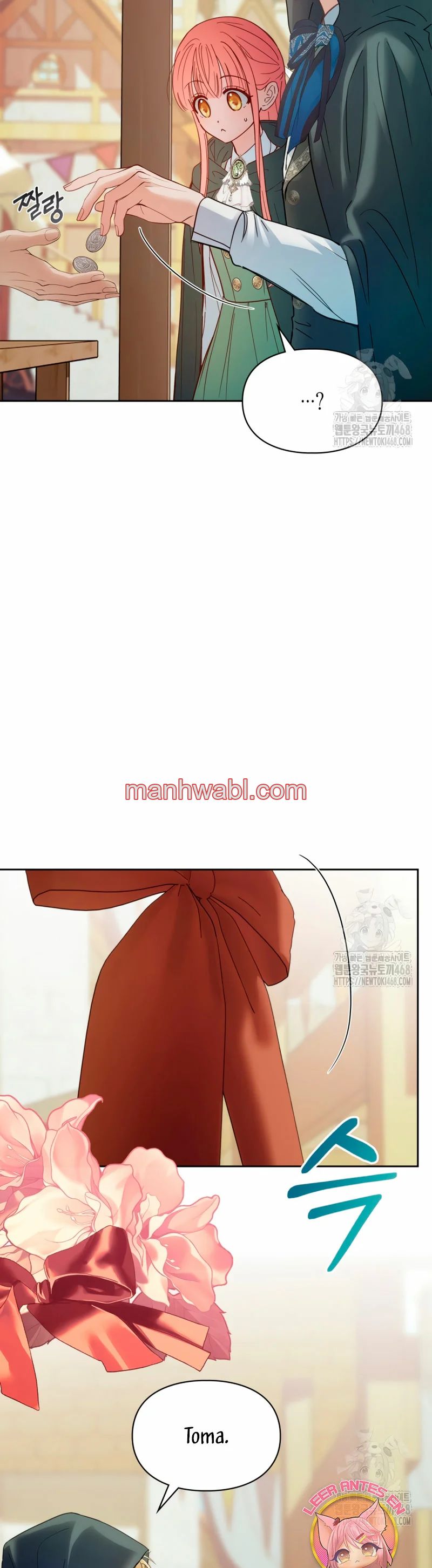 La bebé prisionera del castillo de invierno - Capítulo 52_2 manhwa