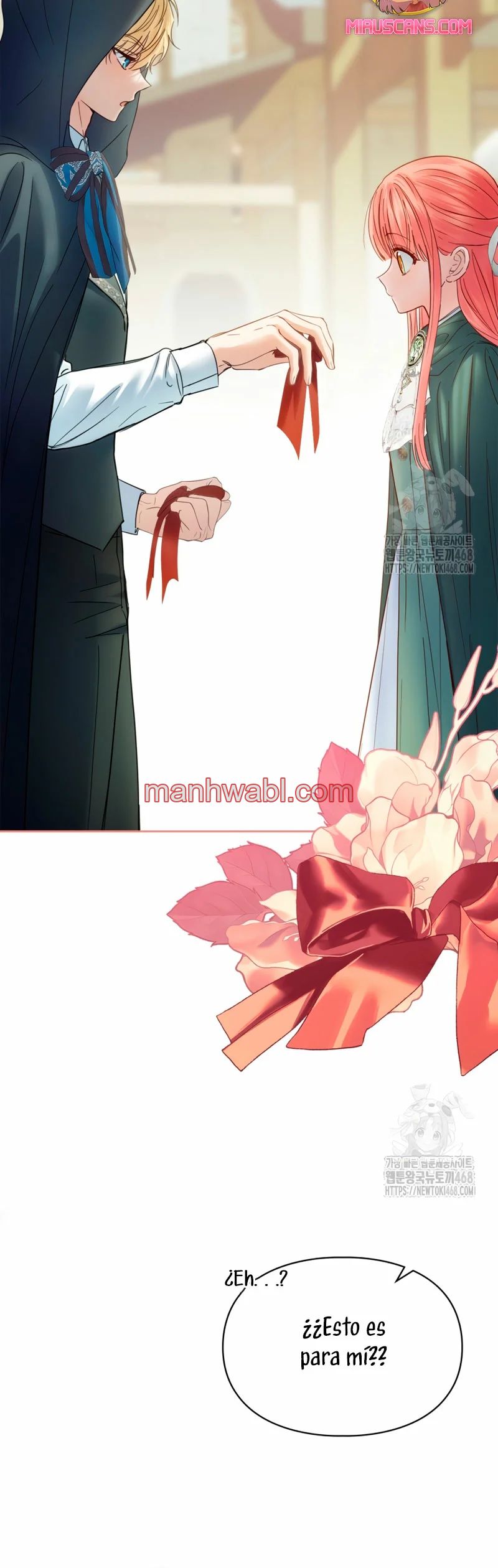 La bebé prisionera del castillo de invierno - Capítulo 52_2 manhwa