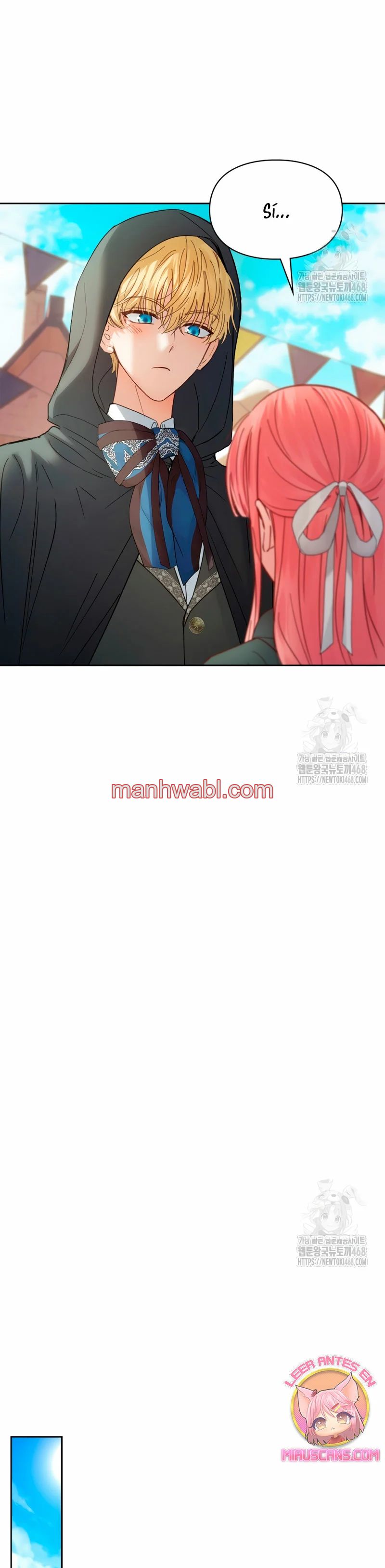 La bebé prisionera del castillo de invierno - Capítulo 52_2 manhwa