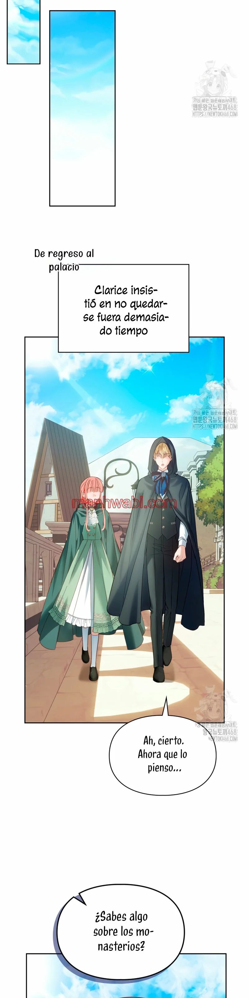 La bebé prisionera del castillo de invierno - Capítulo 52_2 manhwa