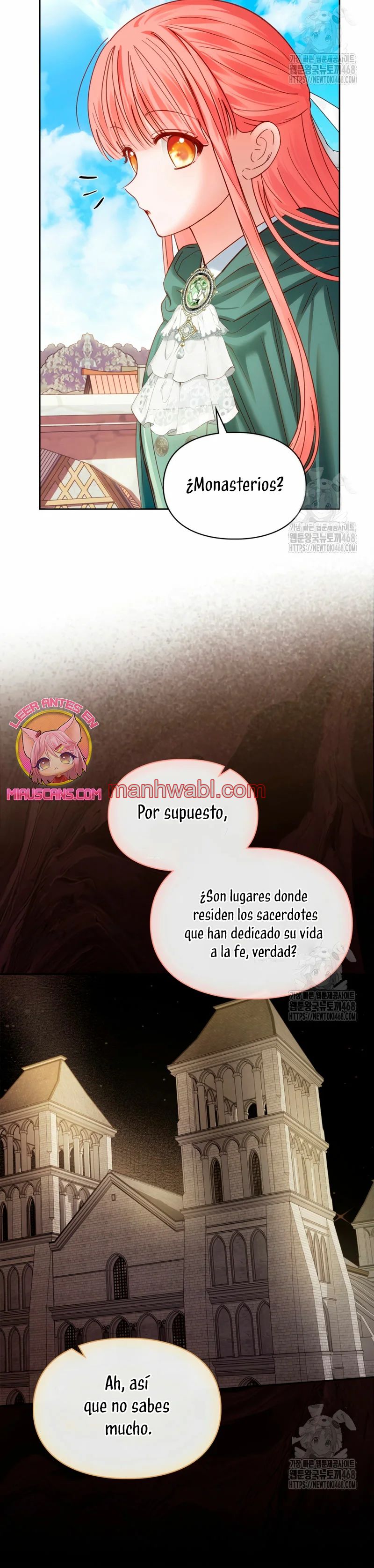 La bebé prisionera del castillo de invierno - Capítulo 52_2 manhwa