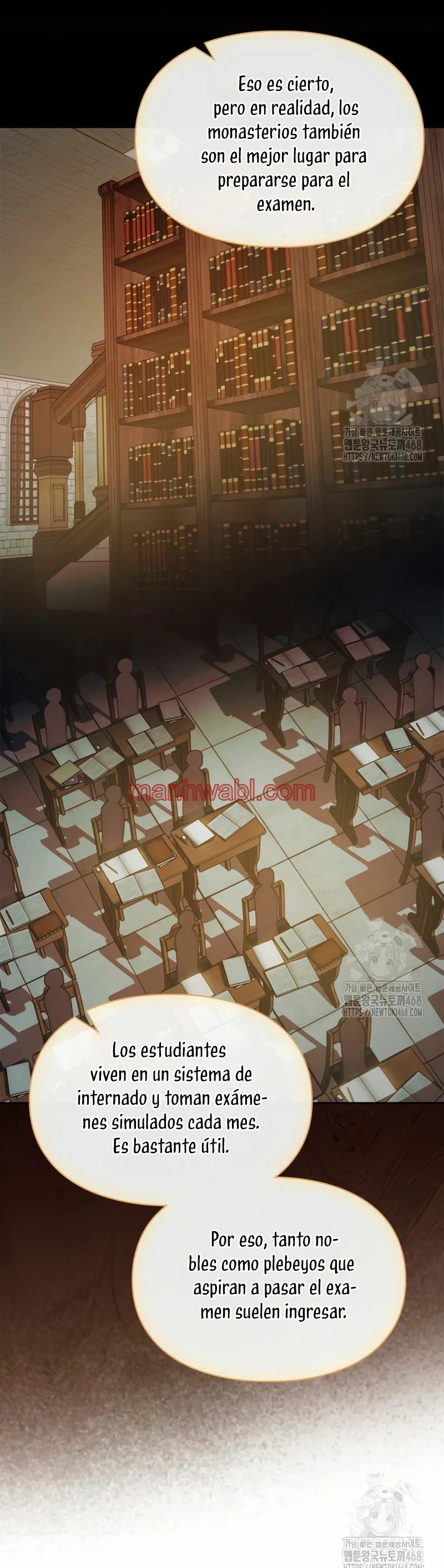 La bebé prisionera del castillo de invierno - Capítulo 52_2 manhwa