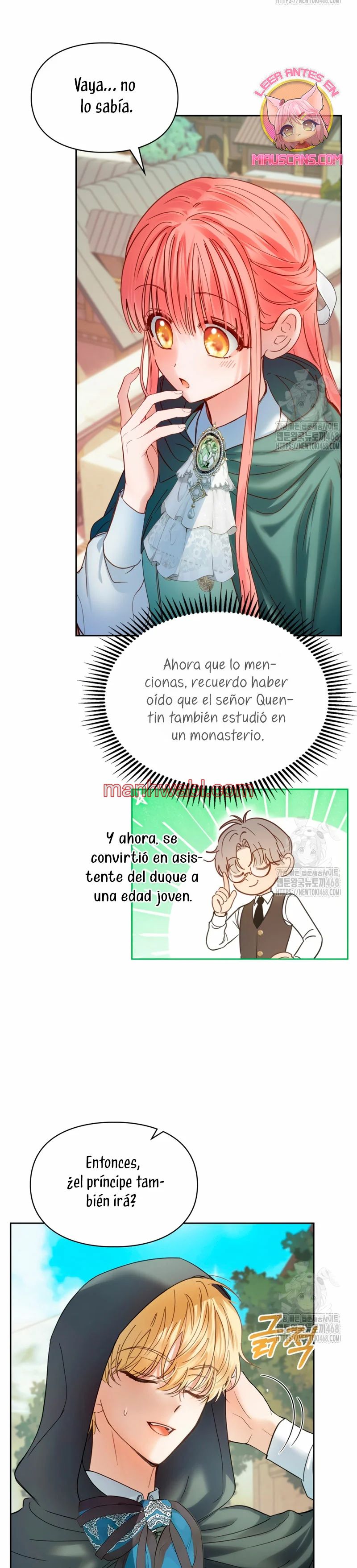 La bebé prisionera del castillo de invierno - Capítulo 52_3 manhwa