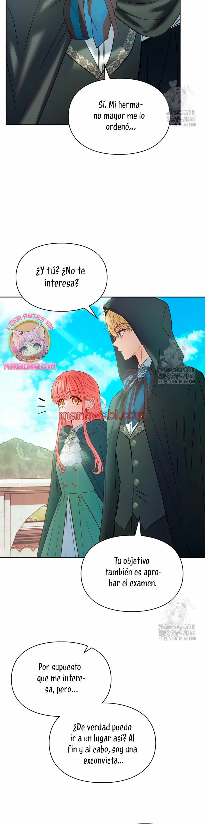 La bebé prisionera del castillo de invierno - Capítulo 52_3 manhwa