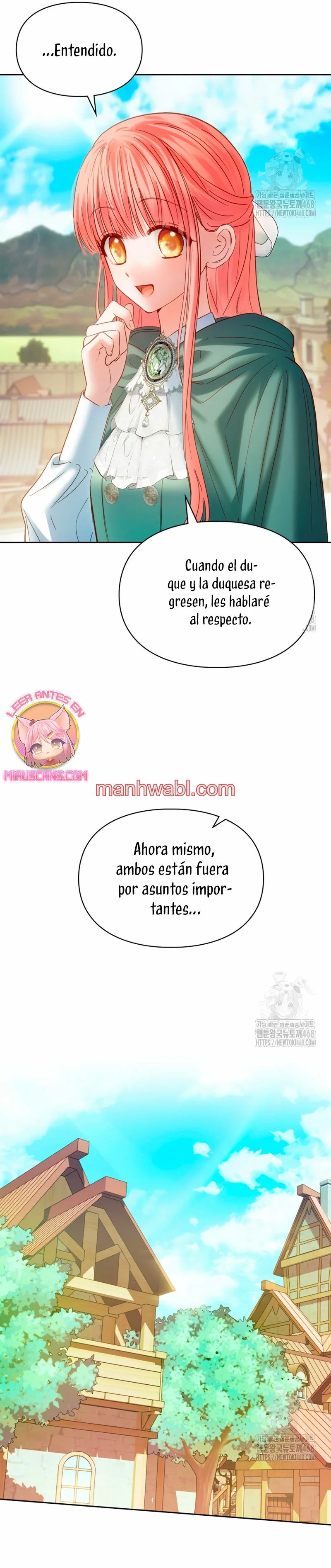 La bebé prisionera del castillo de invierno - Capítulo 52_3 manhwa