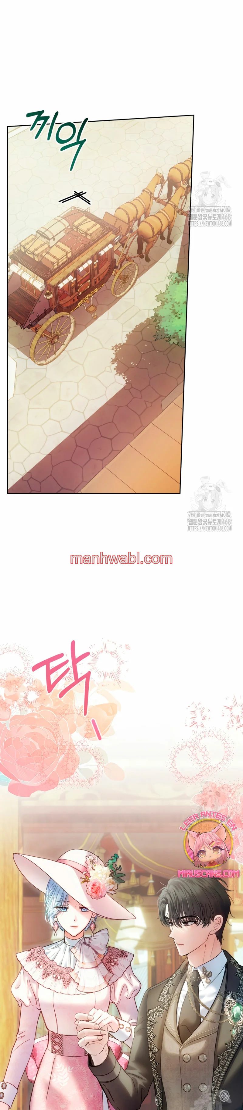 La bebé prisionera del castillo de invierno - Capítulo 52_3 manhwa