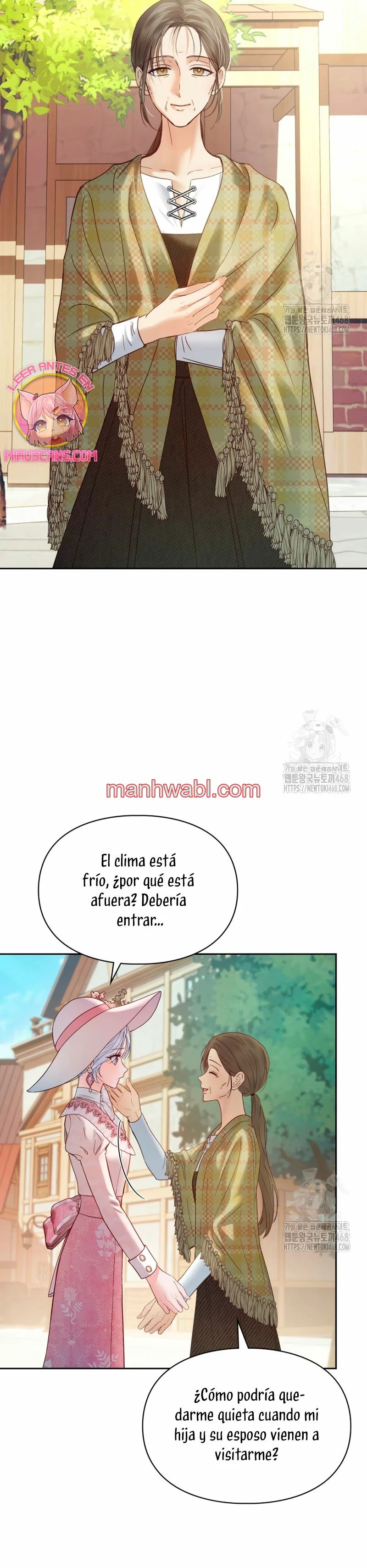 La bebé prisionera del castillo de invierno - Capítulo 52_3 manhwa