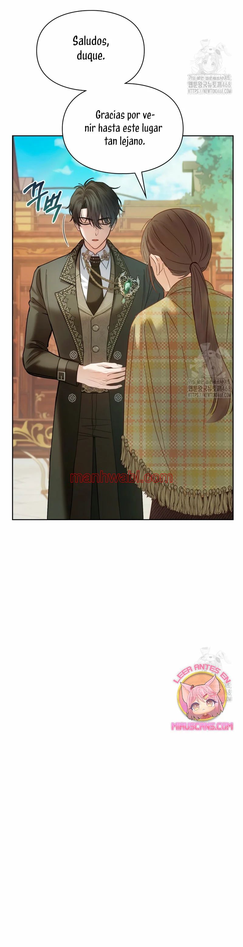 La bebé prisionera del castillo de invierno - Capítulo 52_3 manhwa