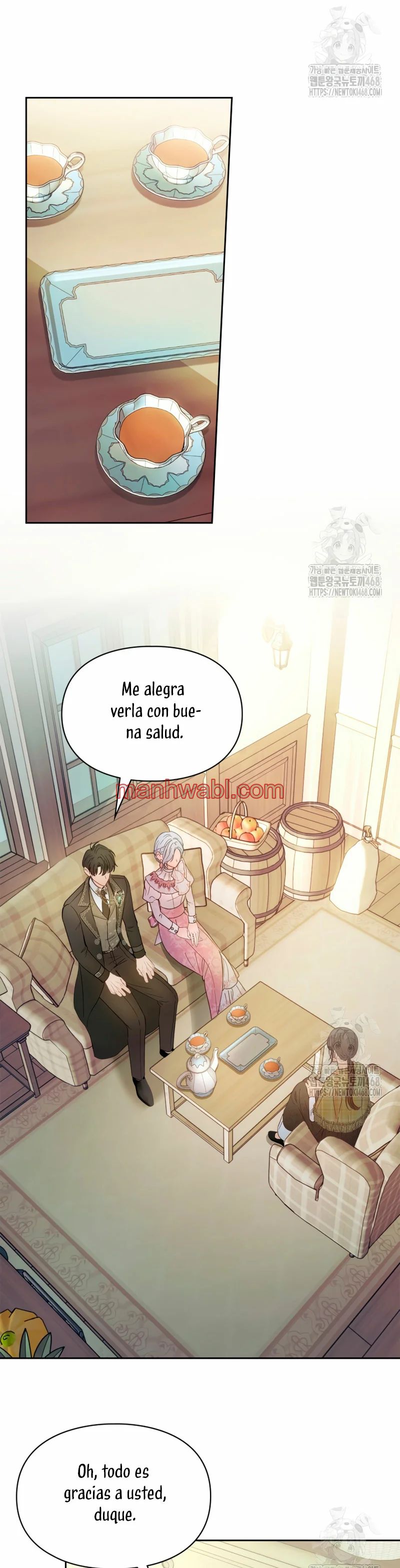 La bebé prisionera del castillo de invierno - Capítulo 52_3 manhwa