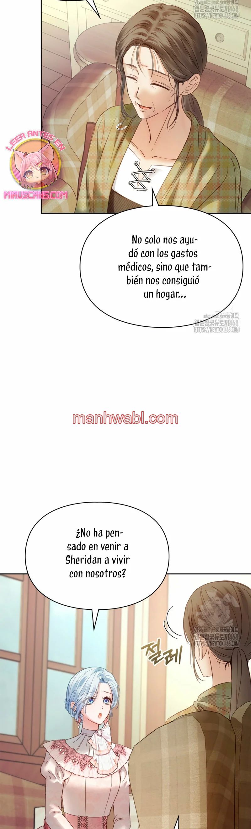 La bebé prisionera del castillo de invierno - Capítulo 52_3 manhwa