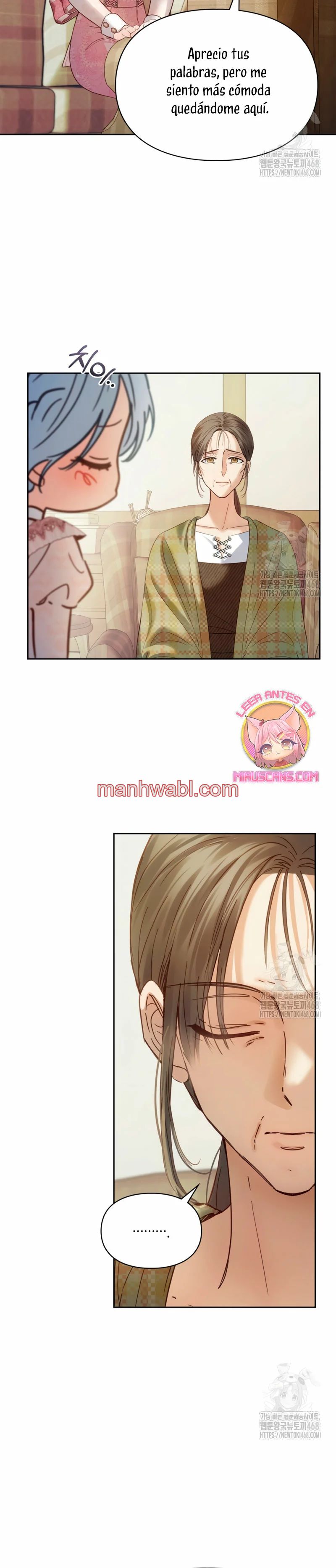 La bebé prisionera del castillo de invierno - Capítulo 52_3 manhwa