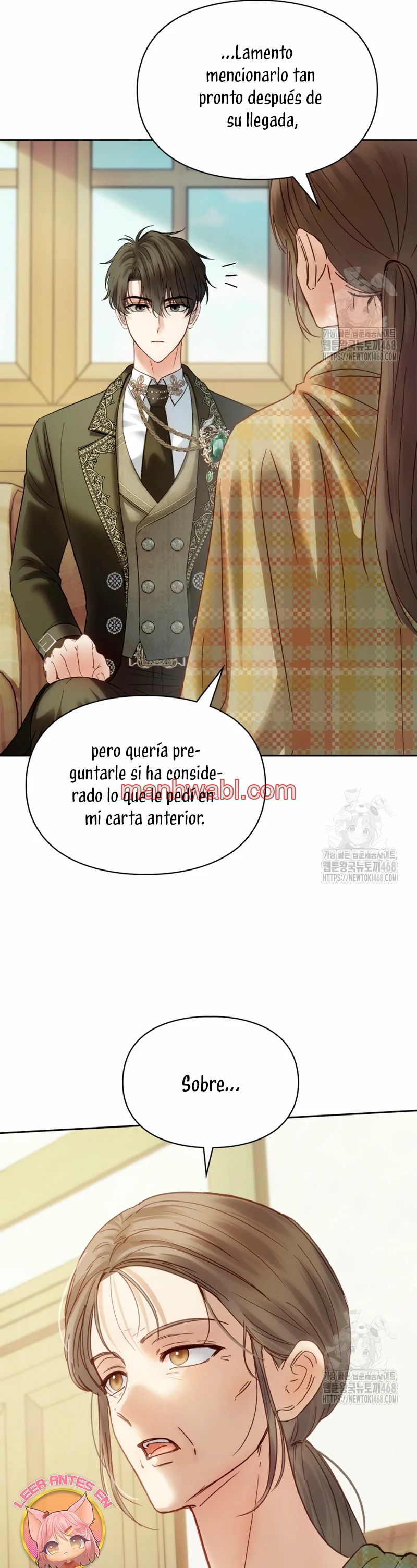 La bebé prisionera del castillo de invierno - Capítulo 52_3 manhwa