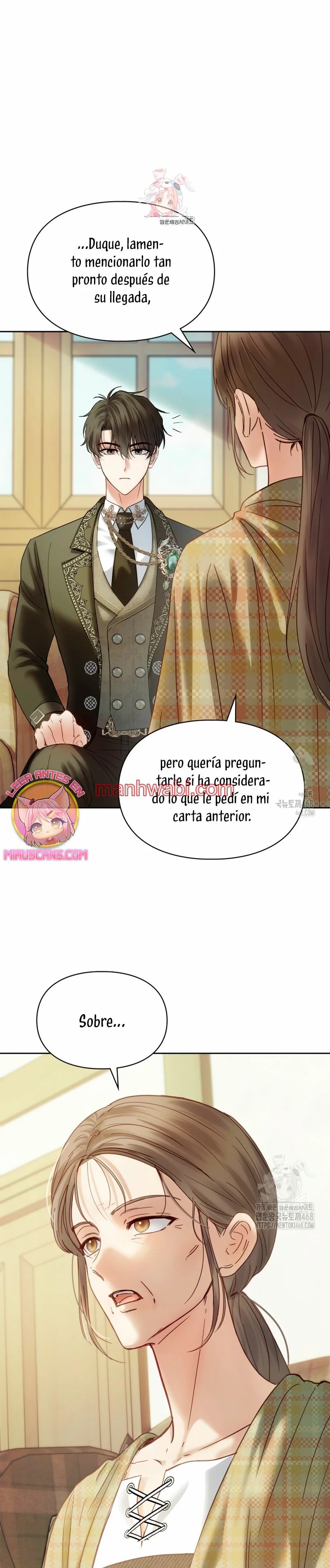 La bebé prisionera del castillo de invierno - Capítulo 53 manhwa