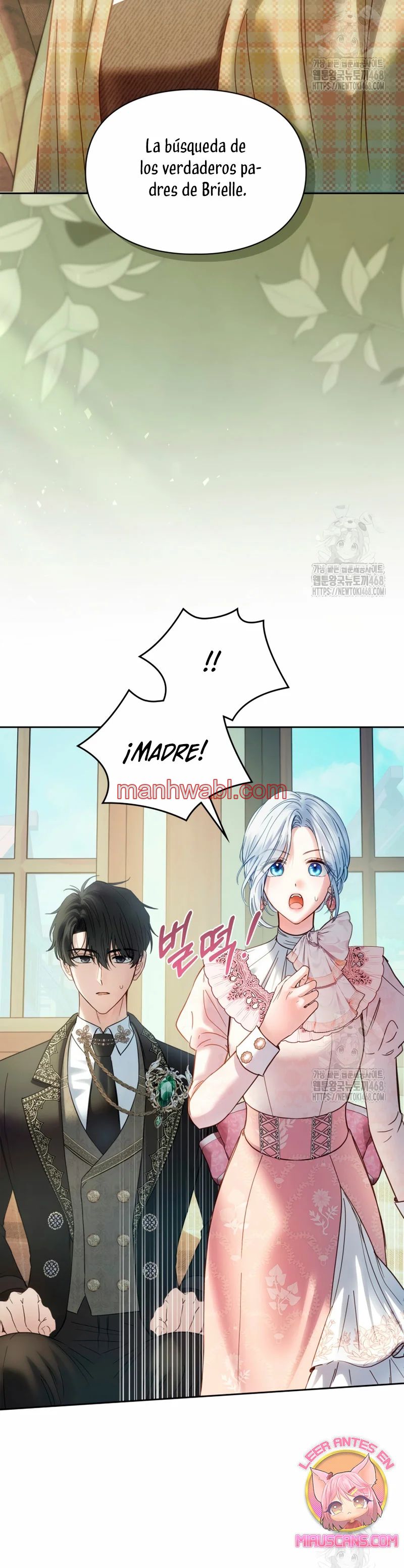 La bebé prisionera del castillo de invierno - Capítulo 53 manhwa