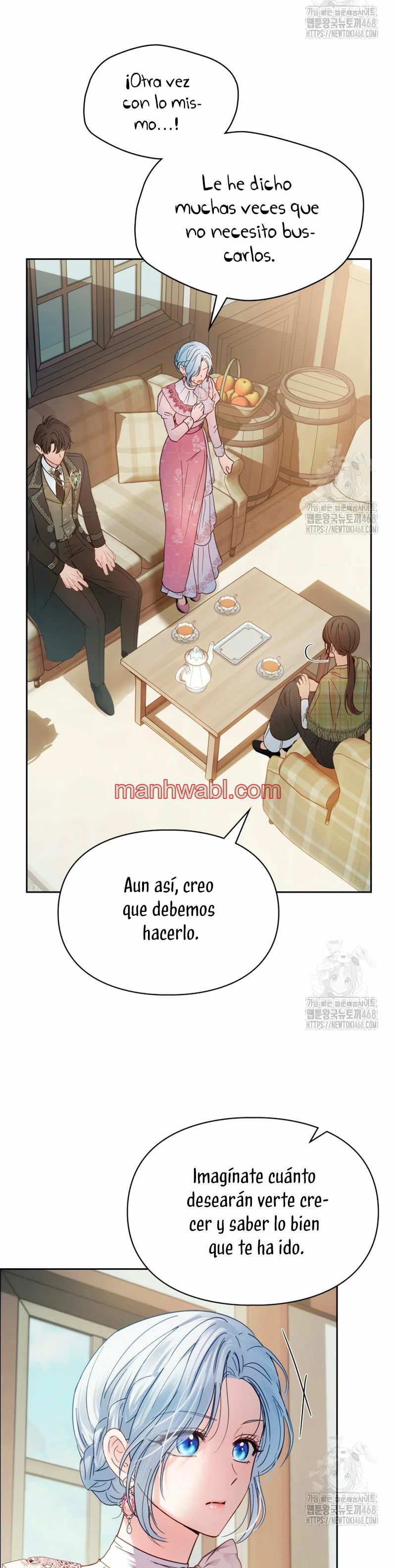 La bebé prisionera del castillo de invierno - Capítulo 53 manhwa