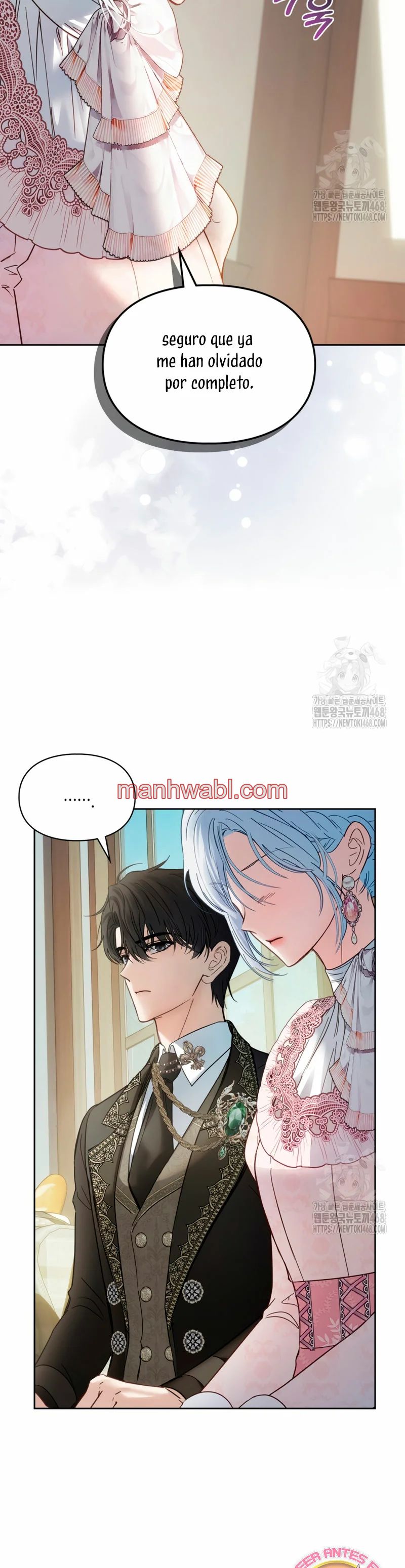 La bebé prisionera del castillo de invierno - Capítulo 53 manhwa