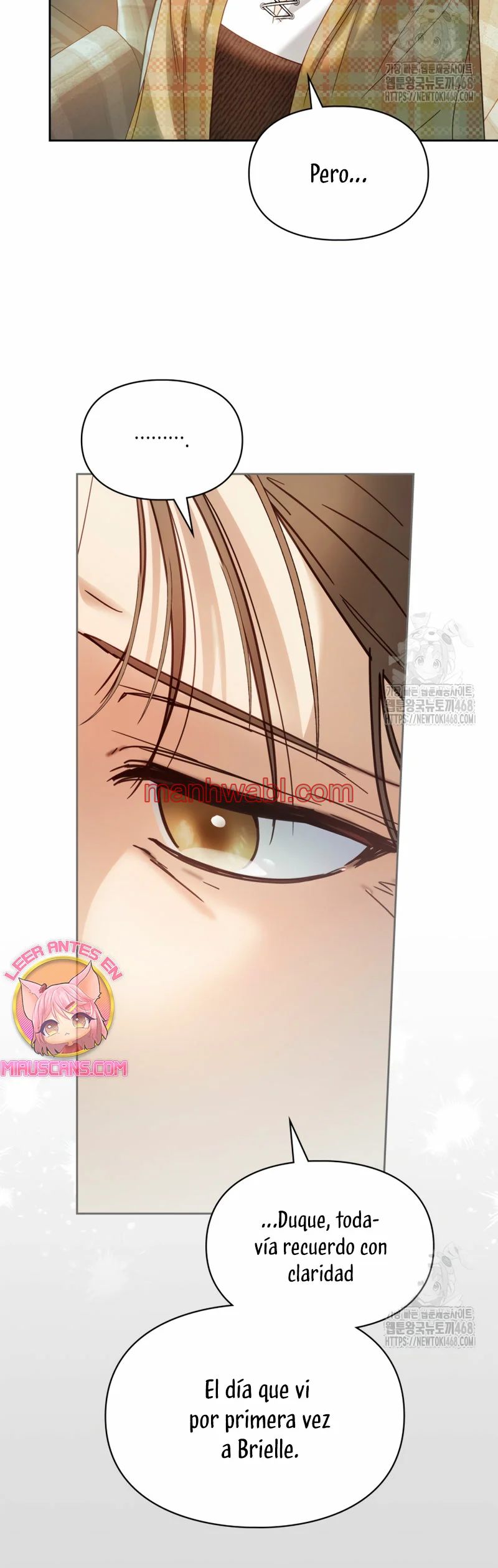 La bebé prisionera del castillo de invierno - Capítulo 53 manhwa