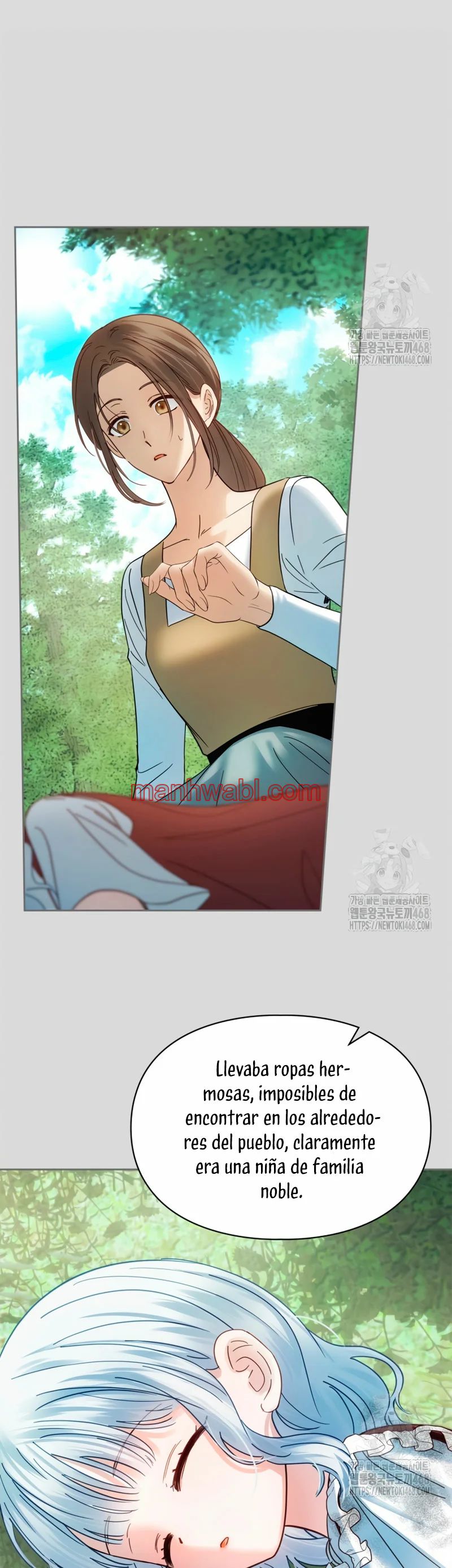 La bebé prisionera del castillo de invierno - Capítulo 53 manhwa