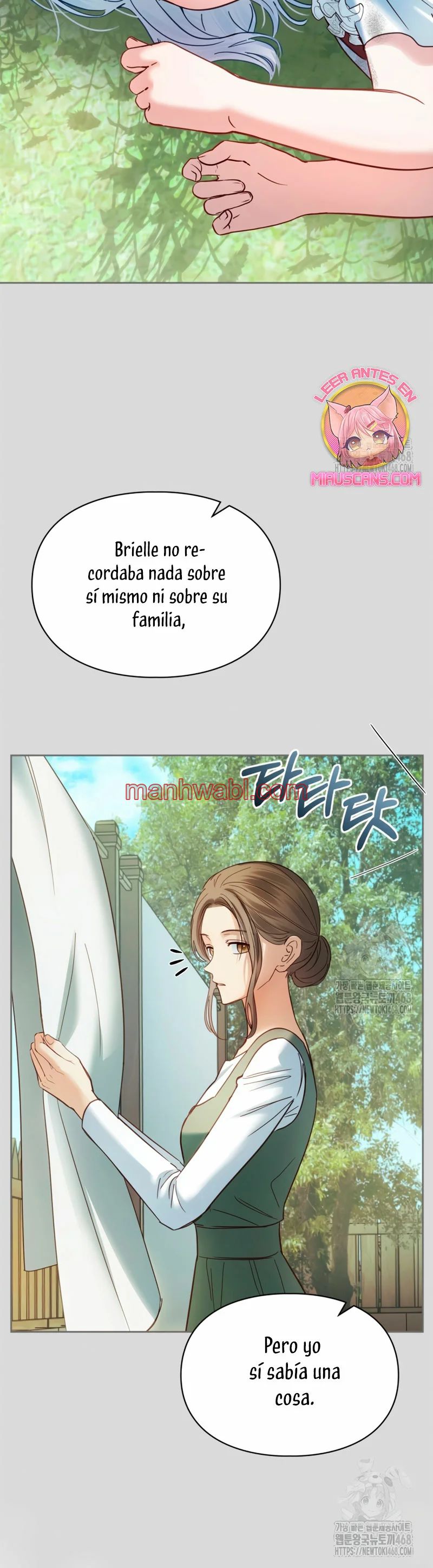 La bebé prisionera del castillo de invierno - Capítulo 53 manhwa