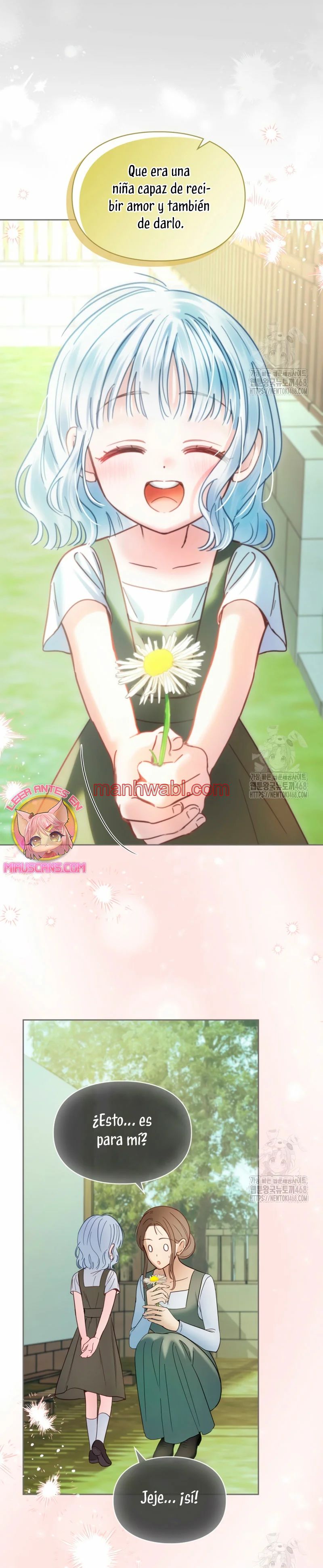 La bebé prisionera del castillo de invierno - Capítulo 53 manhwa