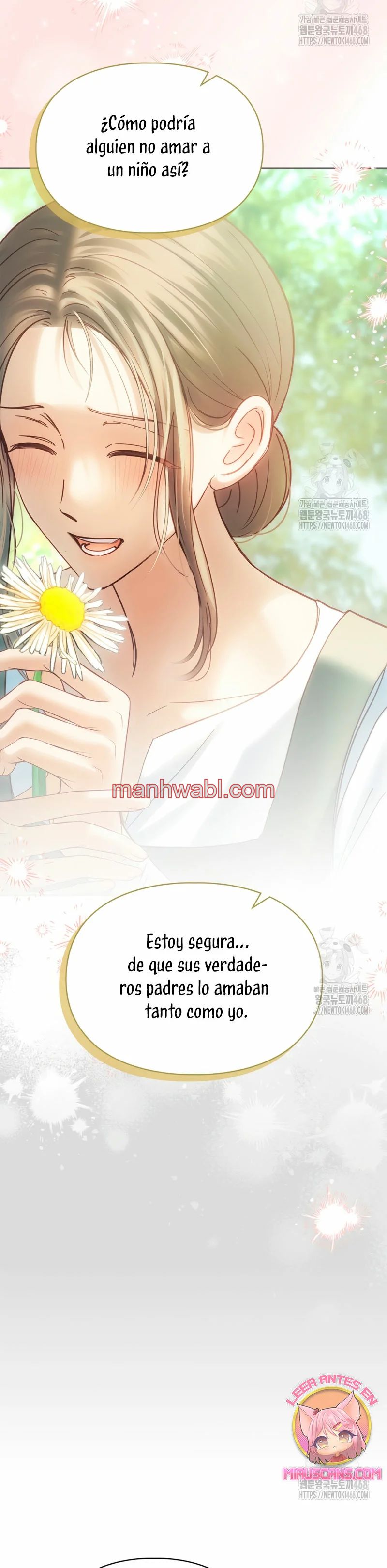 La bebé prisionera del castillo de invierno - Capítulo 53 manhwa