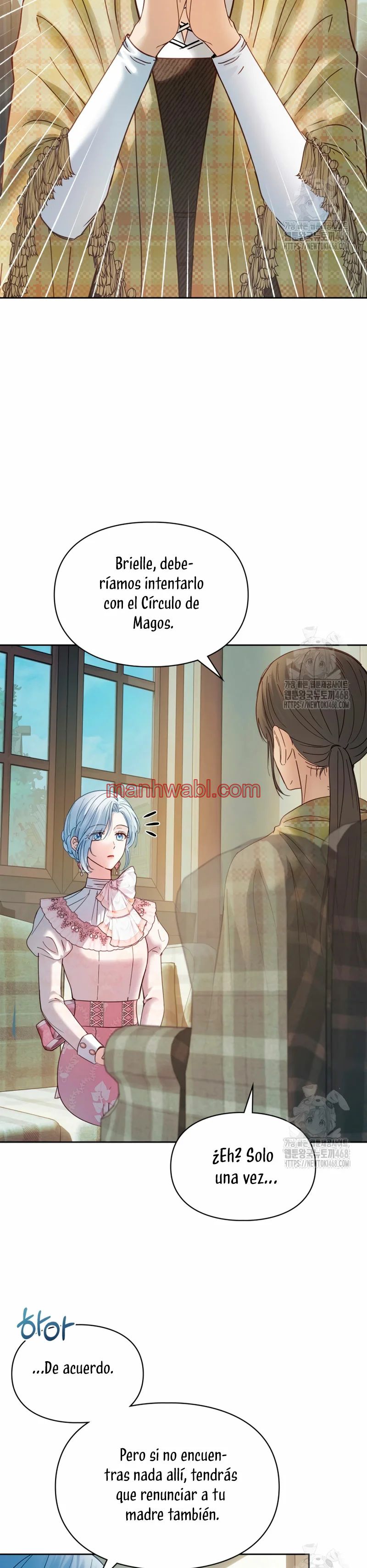 La bebé prisionera del castillo de invierno - Capítulo 53 manhwa