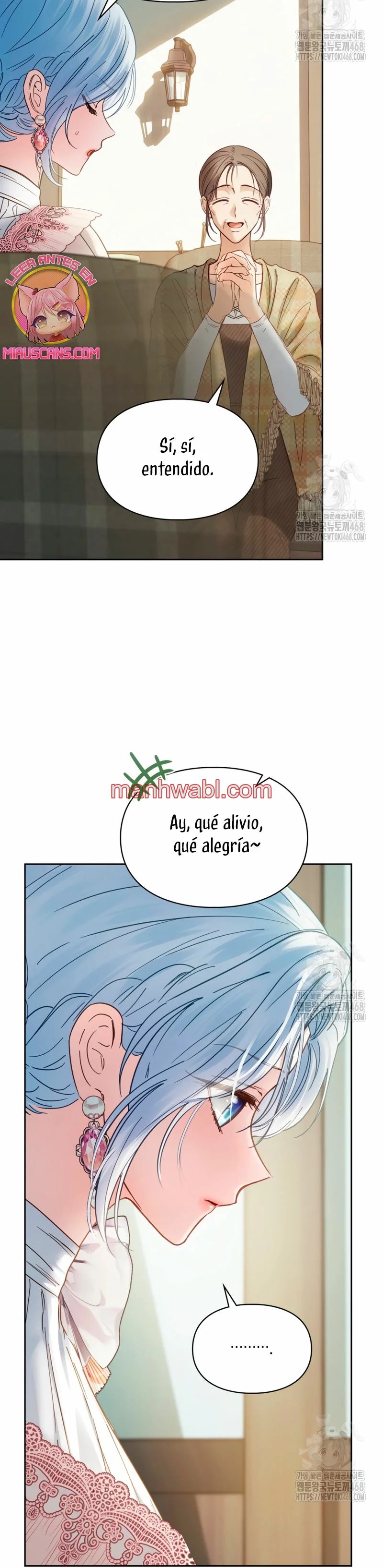 La bebé prisionera del castillo de invierno - Capítulo 53_2 manhwa