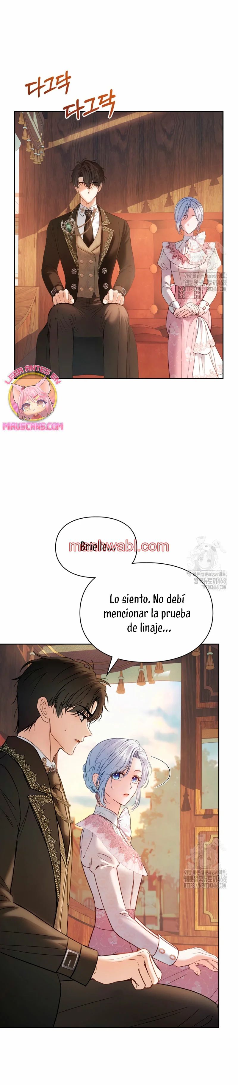 La bebé prisionera del castillo de invierno - Capítulo 53_2 manhwa