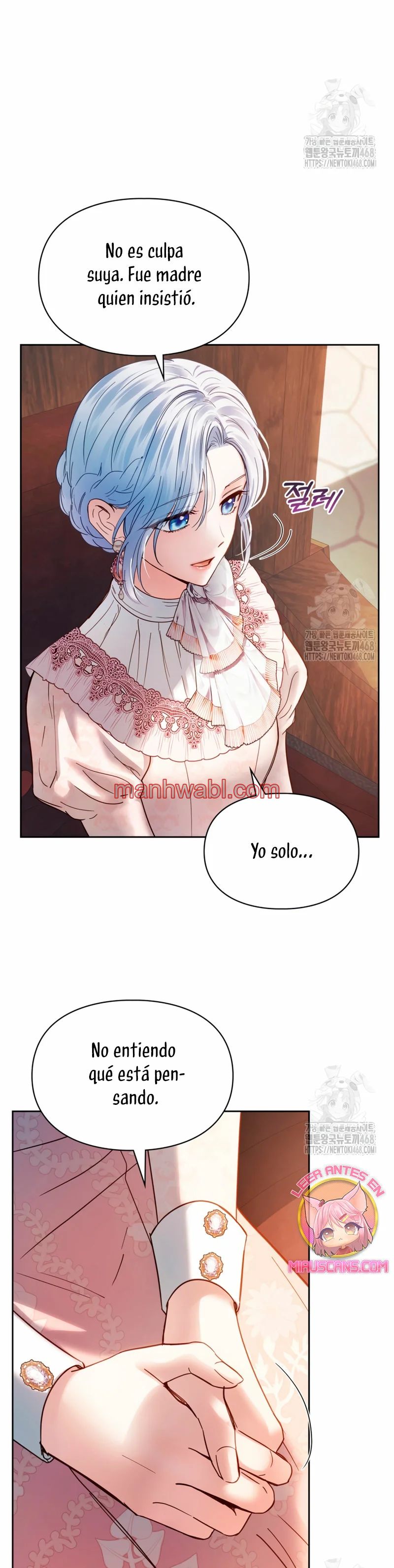 La bebé prisionera del castillo de invierno - Capítulo 53_2 manhwa