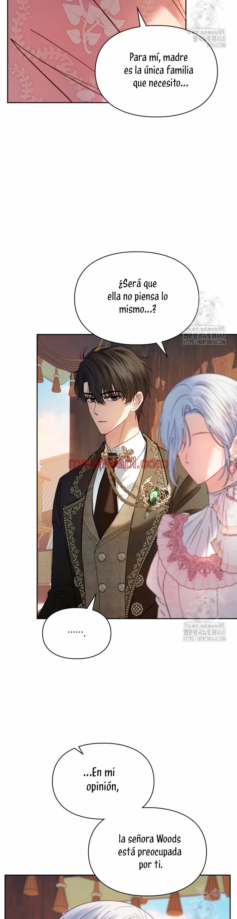 La bebé prisionera del castillo de invierno - Capítulo 53_2 manhwa