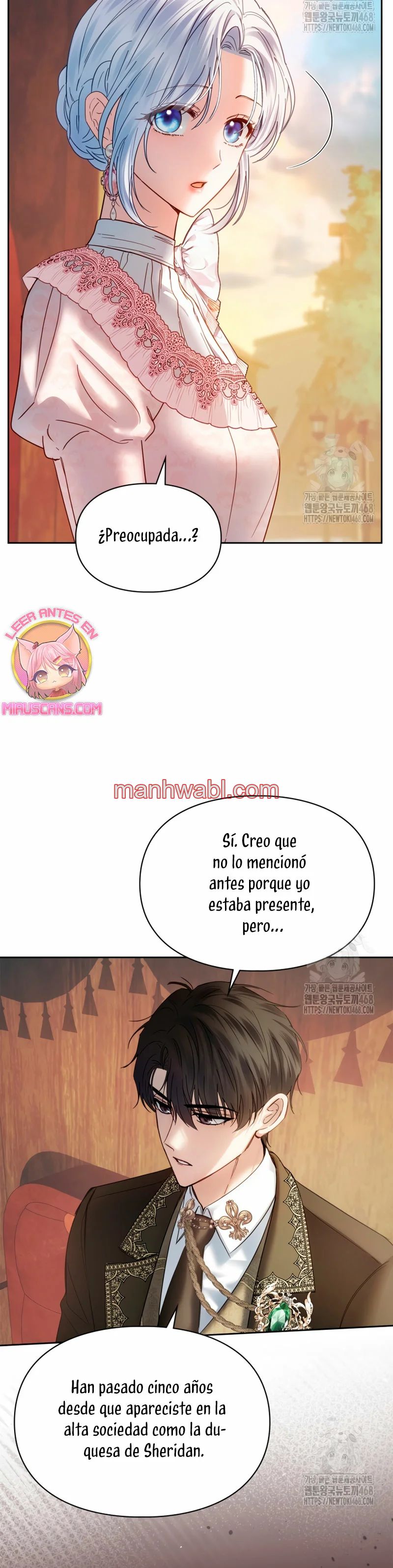 La bebé prisionera del castillo de invierno - Capítulo 53_2 manhwa