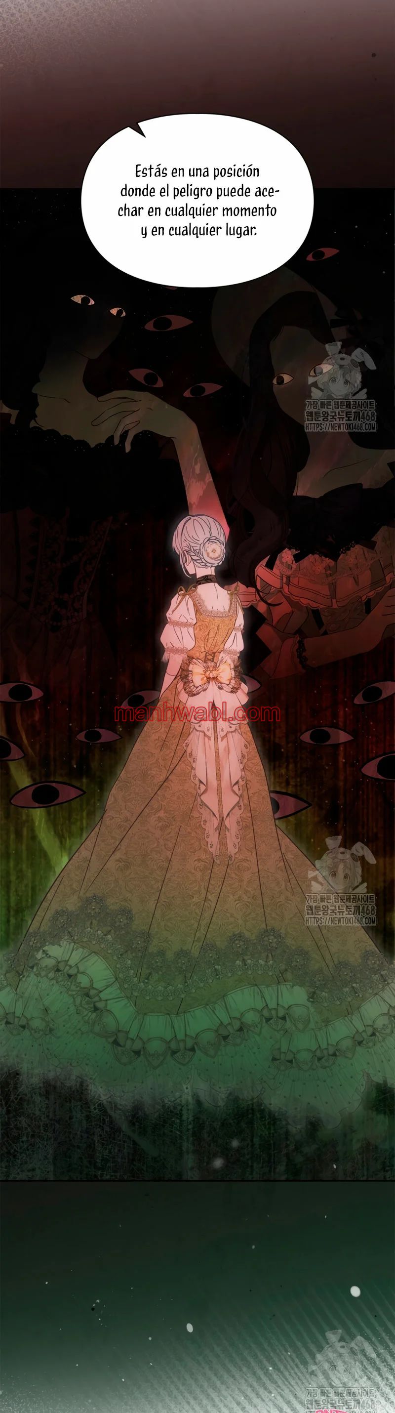 La bebé prisionera del castillo de invierno - Capítulo 53_2 manhwa