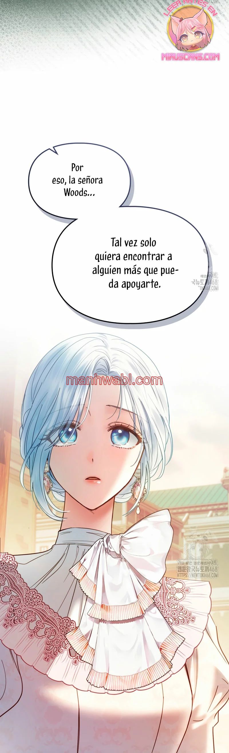 La bebé prisionera del castillo de invierno - Capítulo 53_2 manhwa